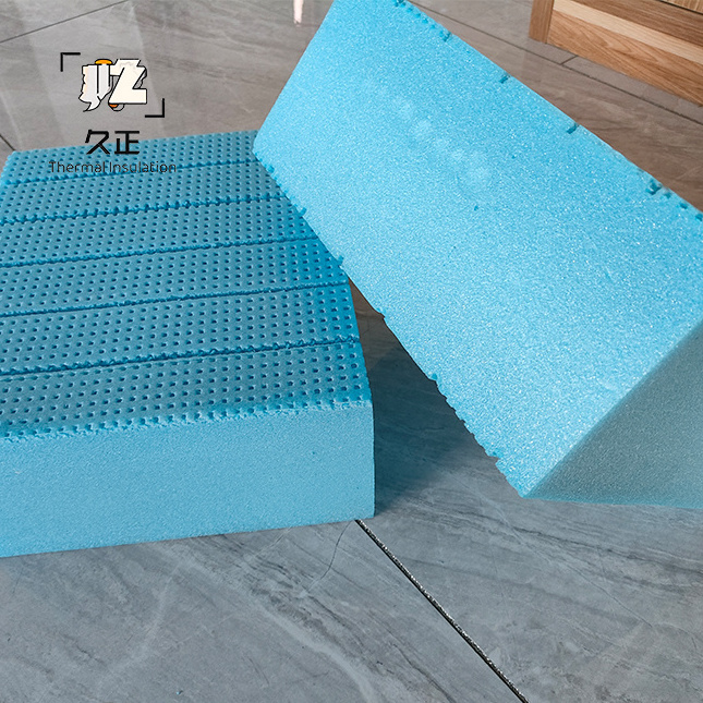 High Density B1 Level Flame Retardant XPS Polystyrene Insulation Thermal Insulation Material XPS Foam Insulation Board