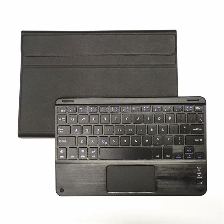 Wireless Detachable Touchpad Keyboard Case Protect Tablet Backlit keyboard Cover Case for 10.6 inch xiaomi redmi pad