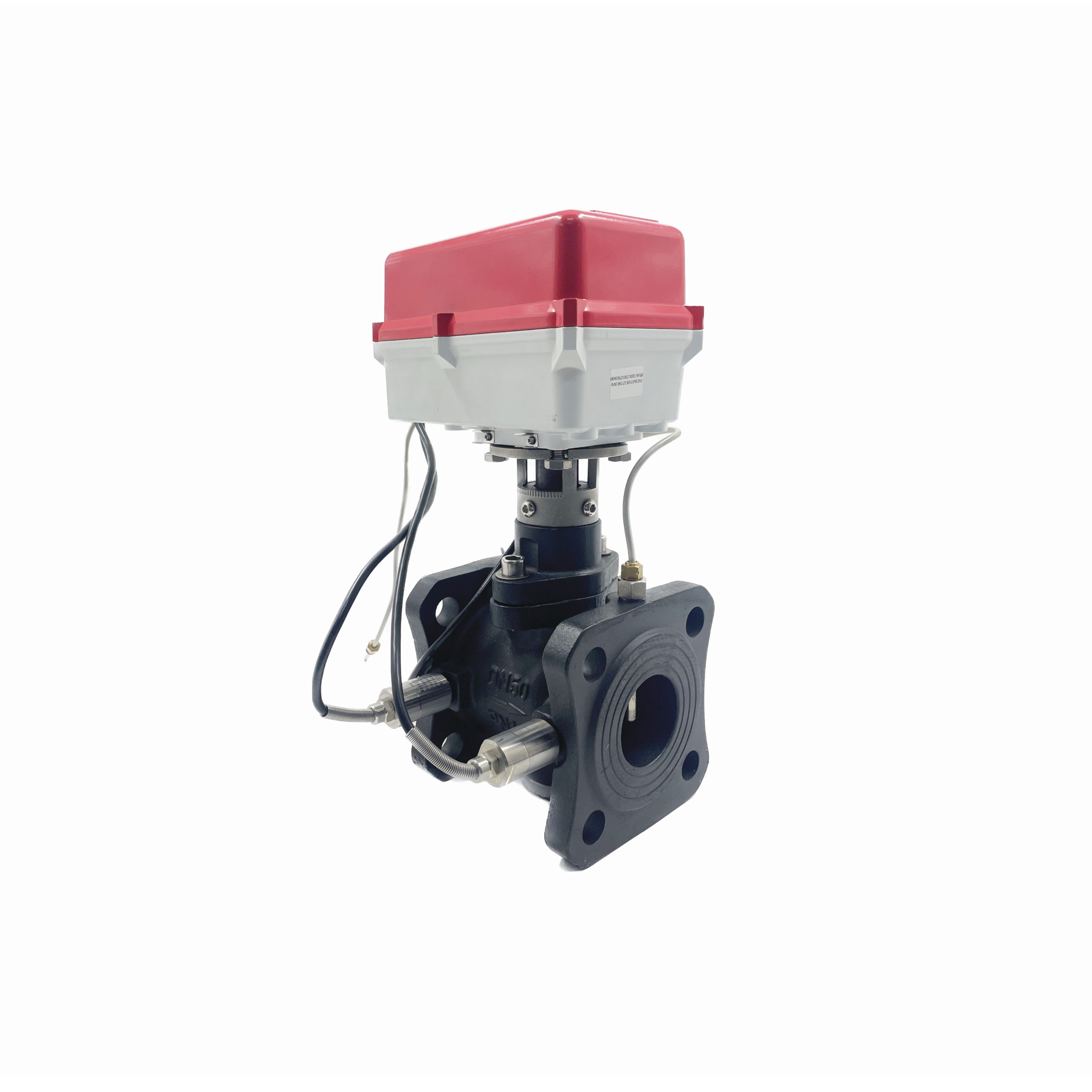 Intelligent Wireless NB communication Smart Motorized Operated  Remote Control Ball Valve DN20-DN350