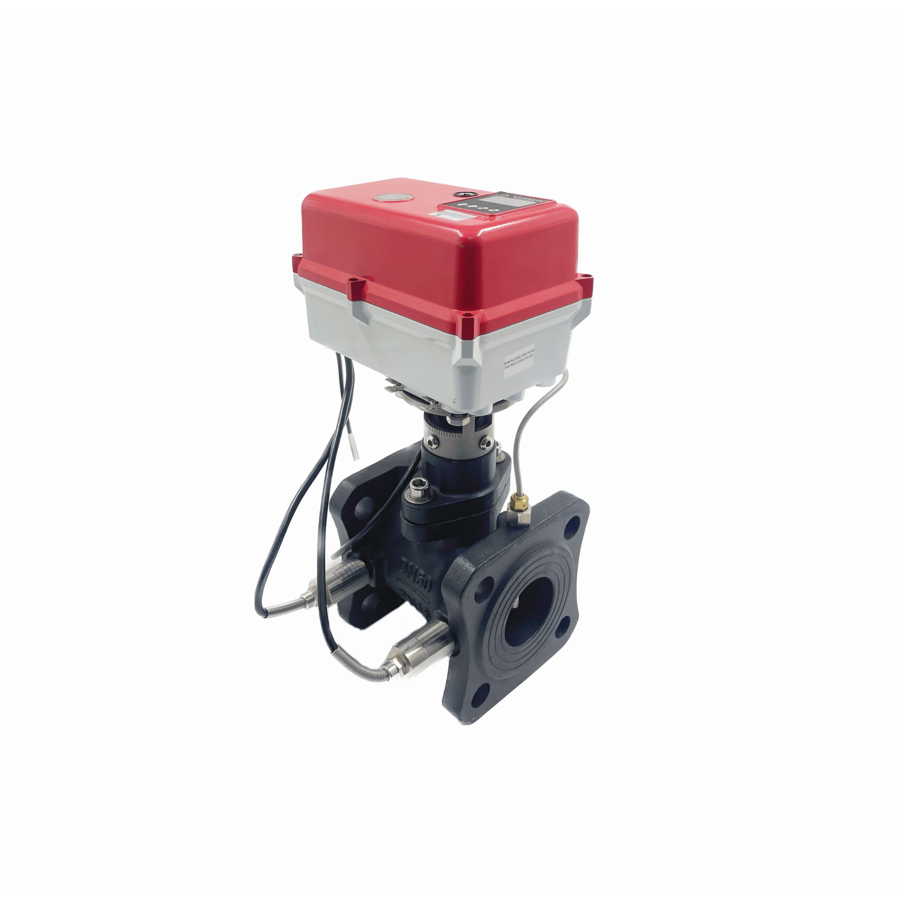 Intelligent Wireless NB communication Smart Motorized Operated  Remote Control Ball Valve DN20-DN350