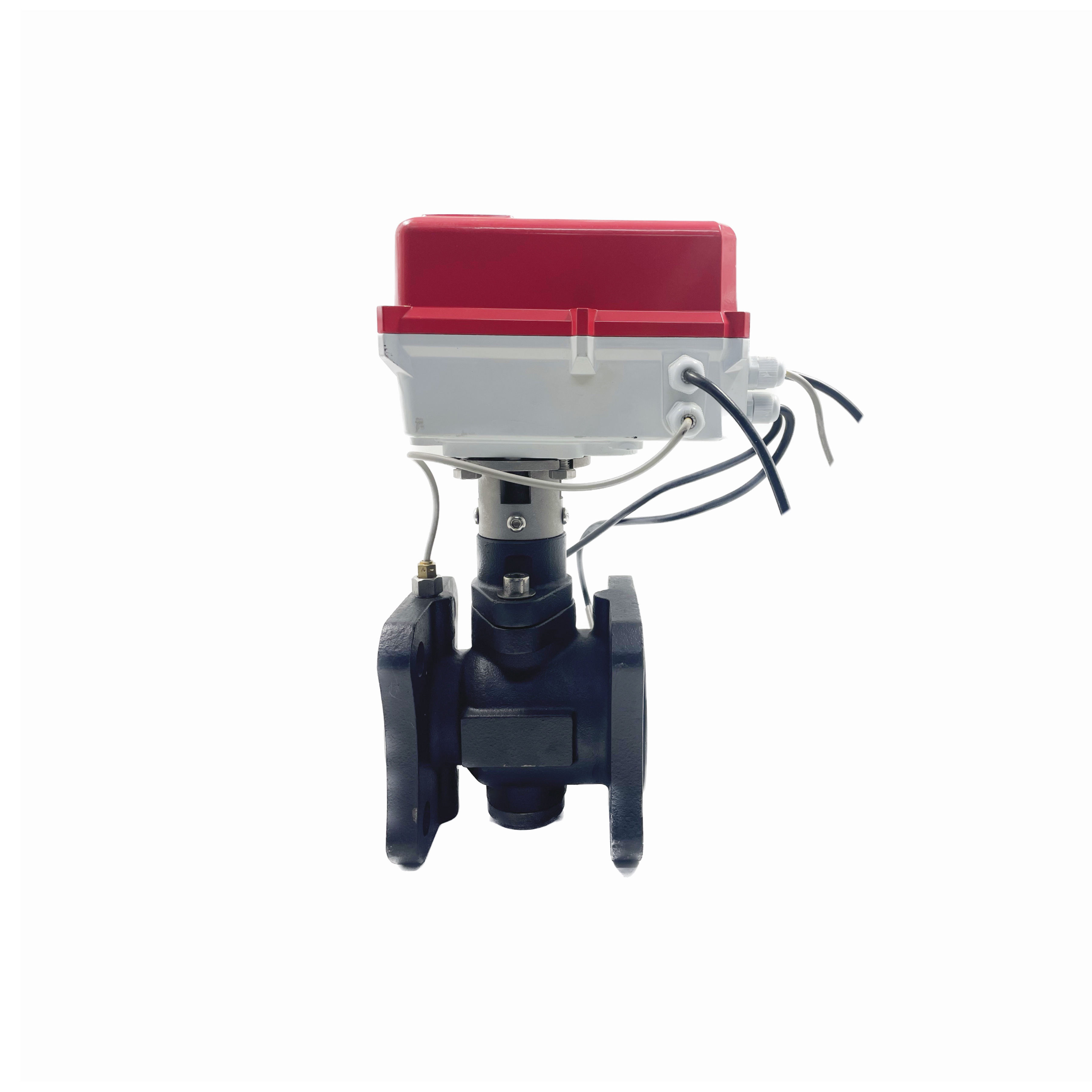 Intelligent Wireless NB communication Smart Motorized Operated  Remote Control Ball Valve DN20-DN350