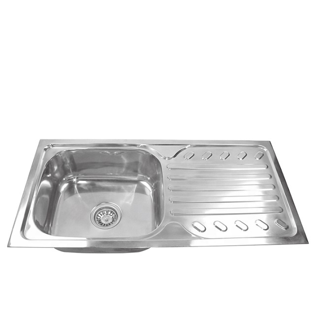 industrial kitchen water sink stainless steel