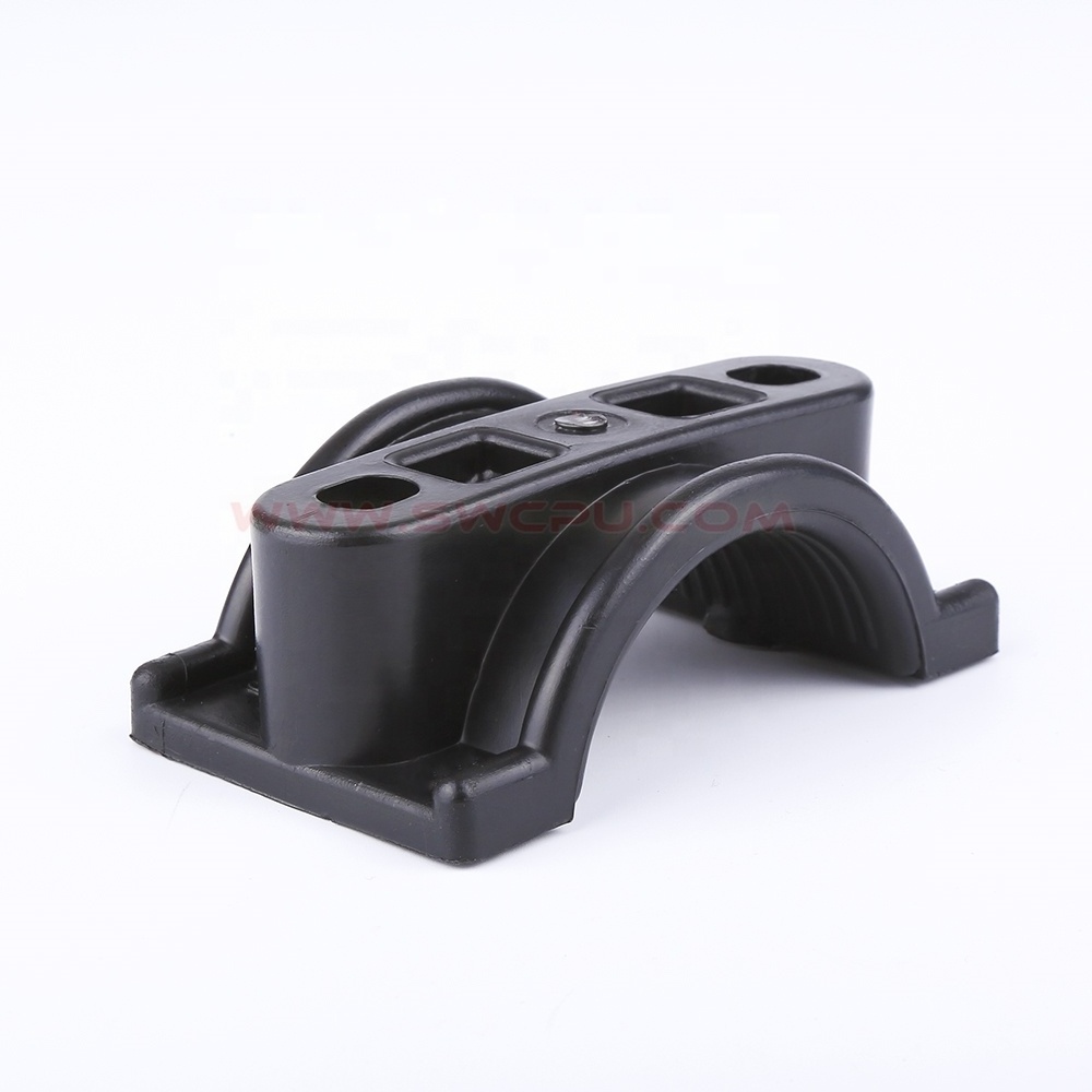 Custom Molding Cable Clamp / Rubber Pipe Clamp