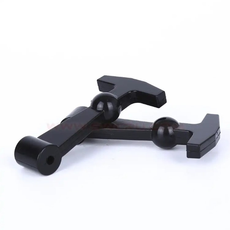 Wholesale T-shaped Rubber Hasp Latch for Hood