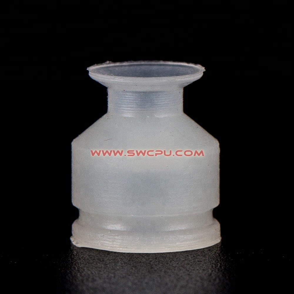 Custom Rubber Silicone Vacuum Suction Cup For Glass Table Top