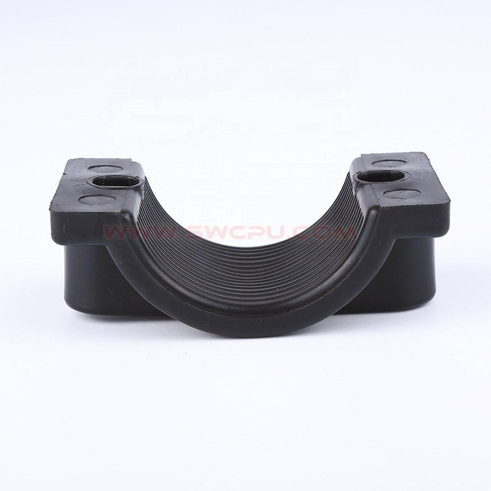 Custom Molding Cable Clamp / Rubber Pipe Clamp