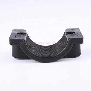 Custom Molding Cable Clamp / Rubber Pipe Clamp