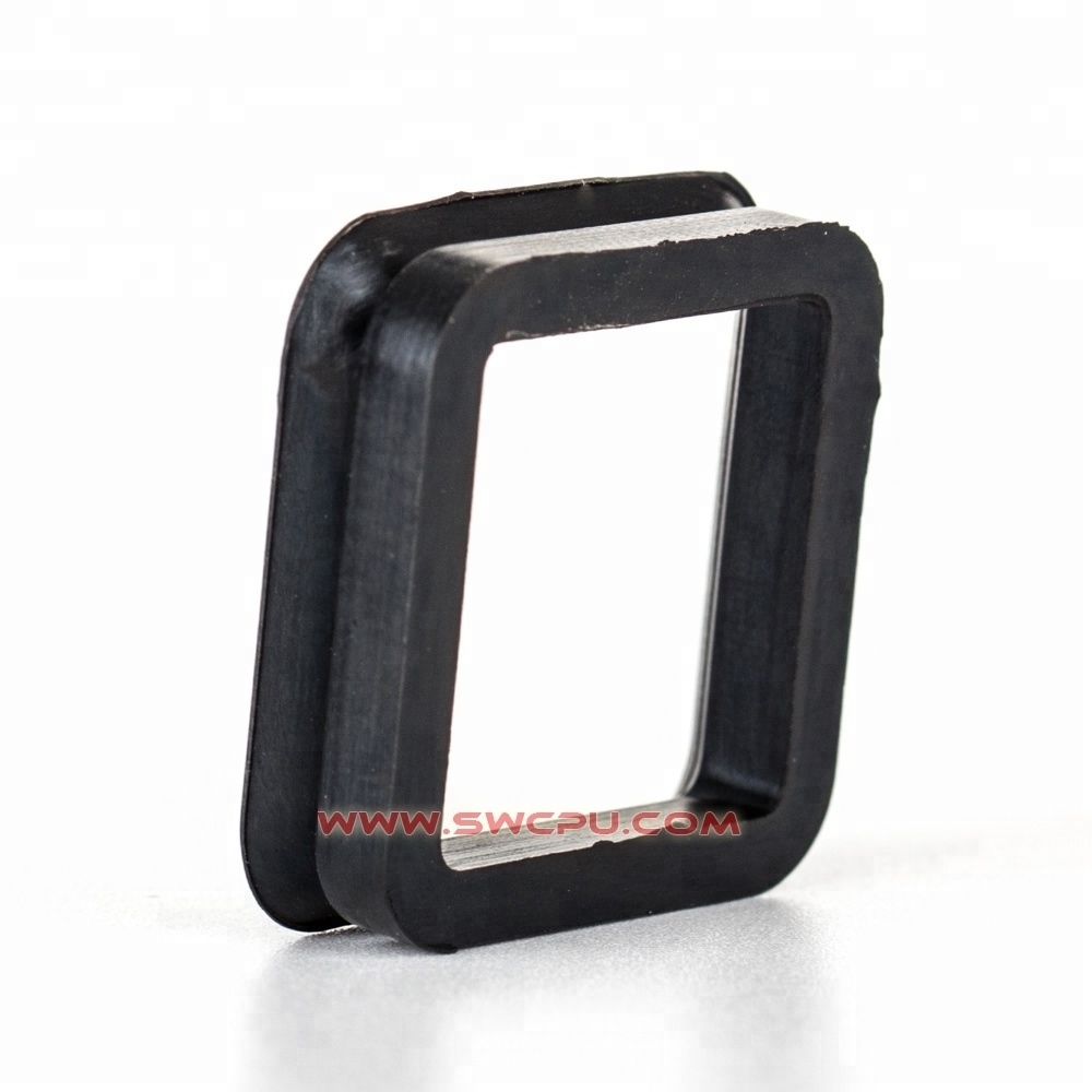 OEM automotive molded square silicone rubber grommet