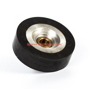 Solid rubber wheels small size for toy