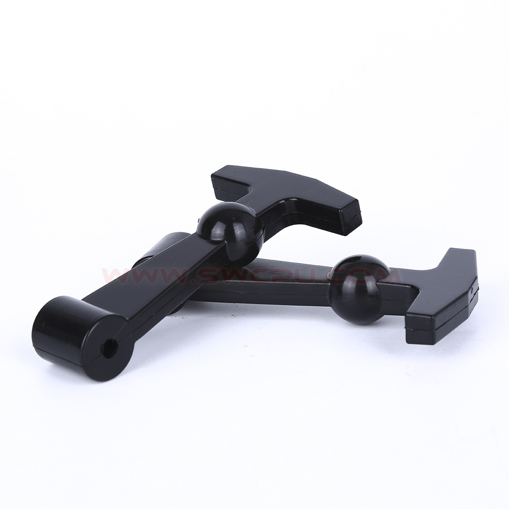 T shape epdm rubber hood latch/epdm rubber latches