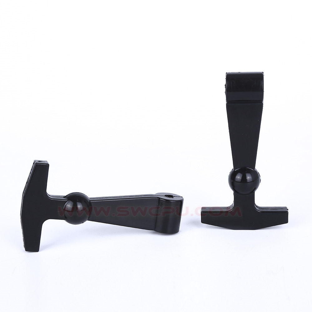 T shape epdm rubber hood latch/epdm rubber latches