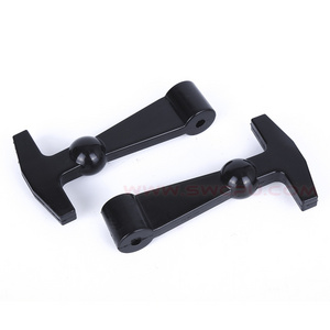 T shape epdm rubber hood latch/epdm rubber latches