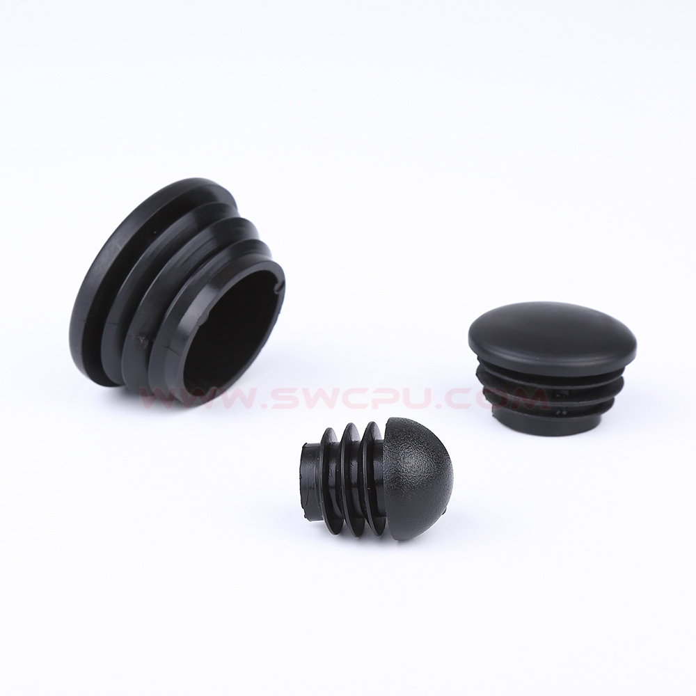 Customized pipe threaded plastic end cap