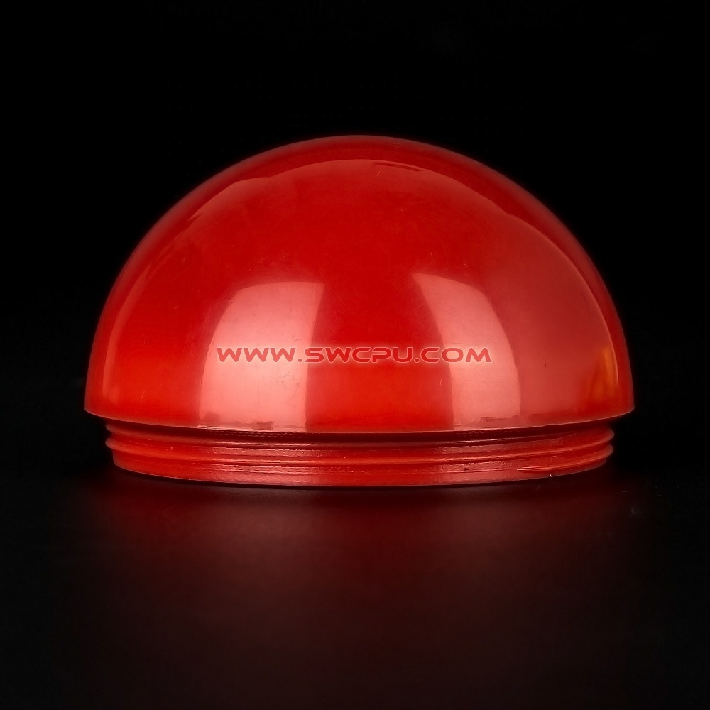 Custom large hollow plastic sphere