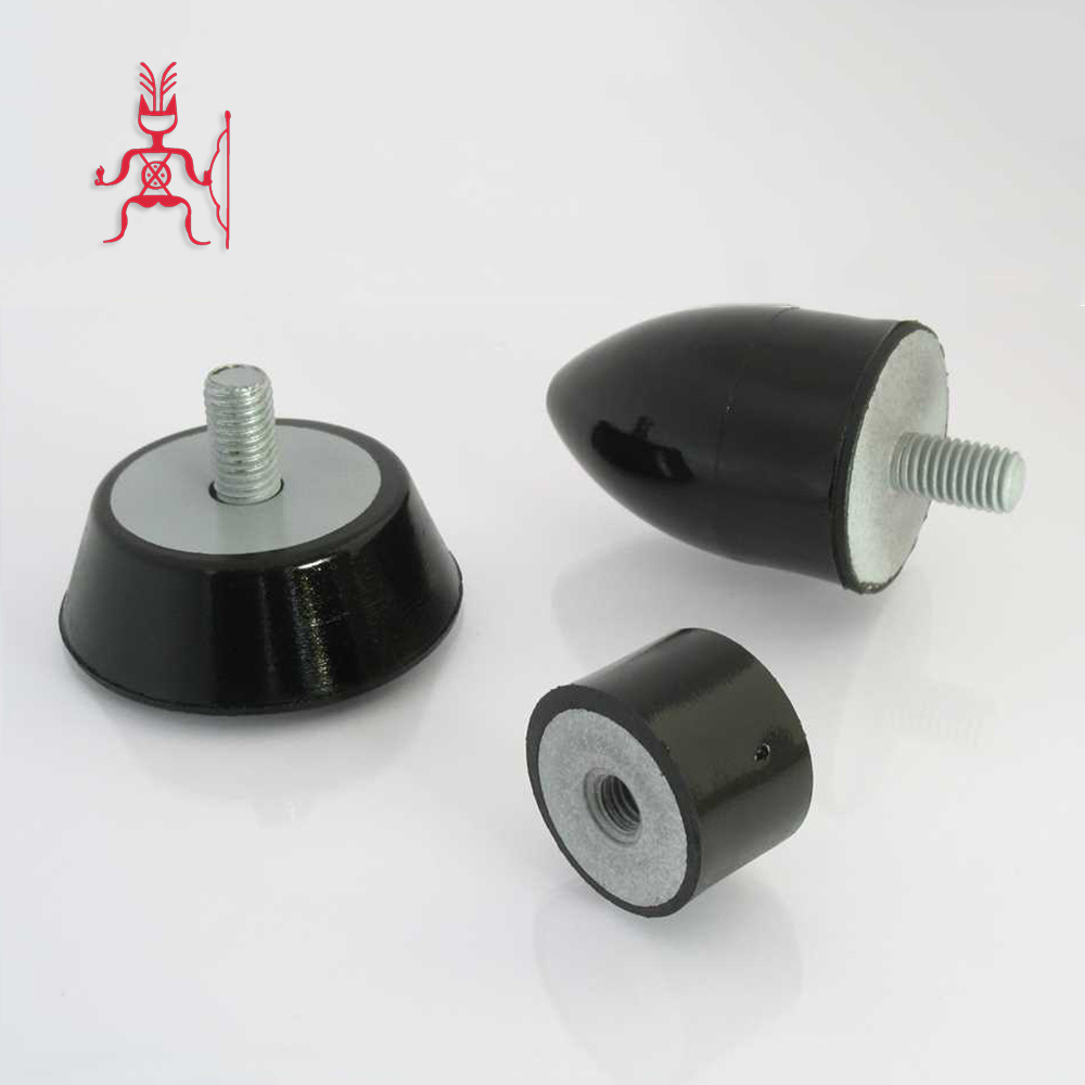 Customized Rubber Anti Vibration Mounting, Rubber Bumper, shock absorber rubber stopper