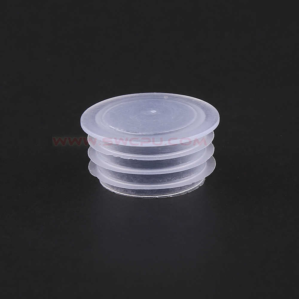 Customized pipe threaded plastic end cap