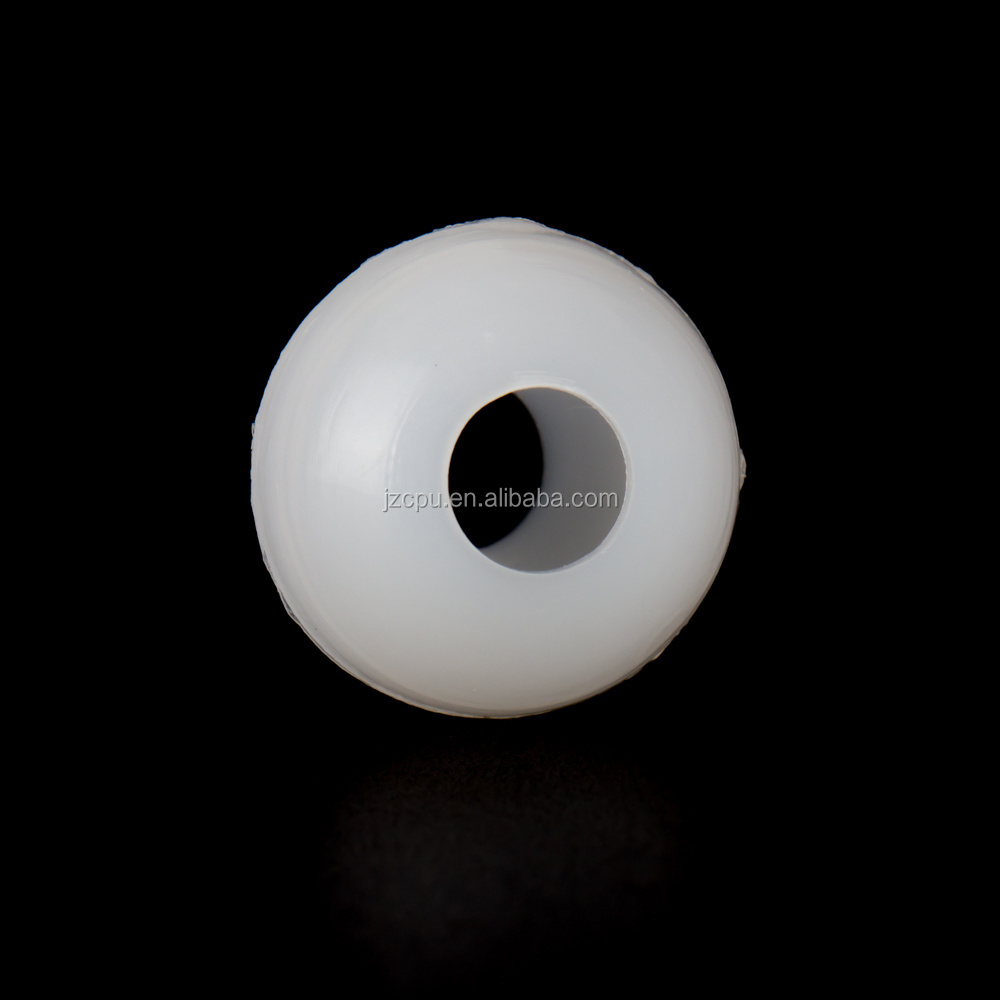 Large Hard Clear Polypropylene Plastic Hollow Balls