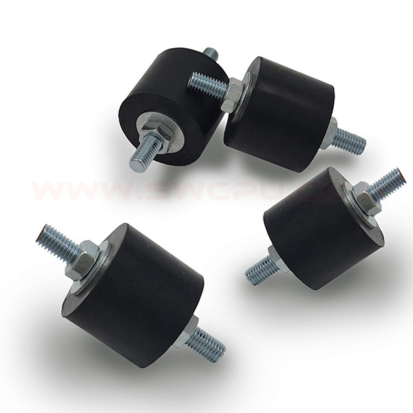 Customized Rubber Anti Vibration Mounting, Rubber Bumper, shock absorber rubber stopper