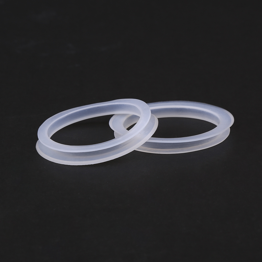 High quality Silicone Rubber Molded Custom Nonstandard Silicone Rubber Gasket