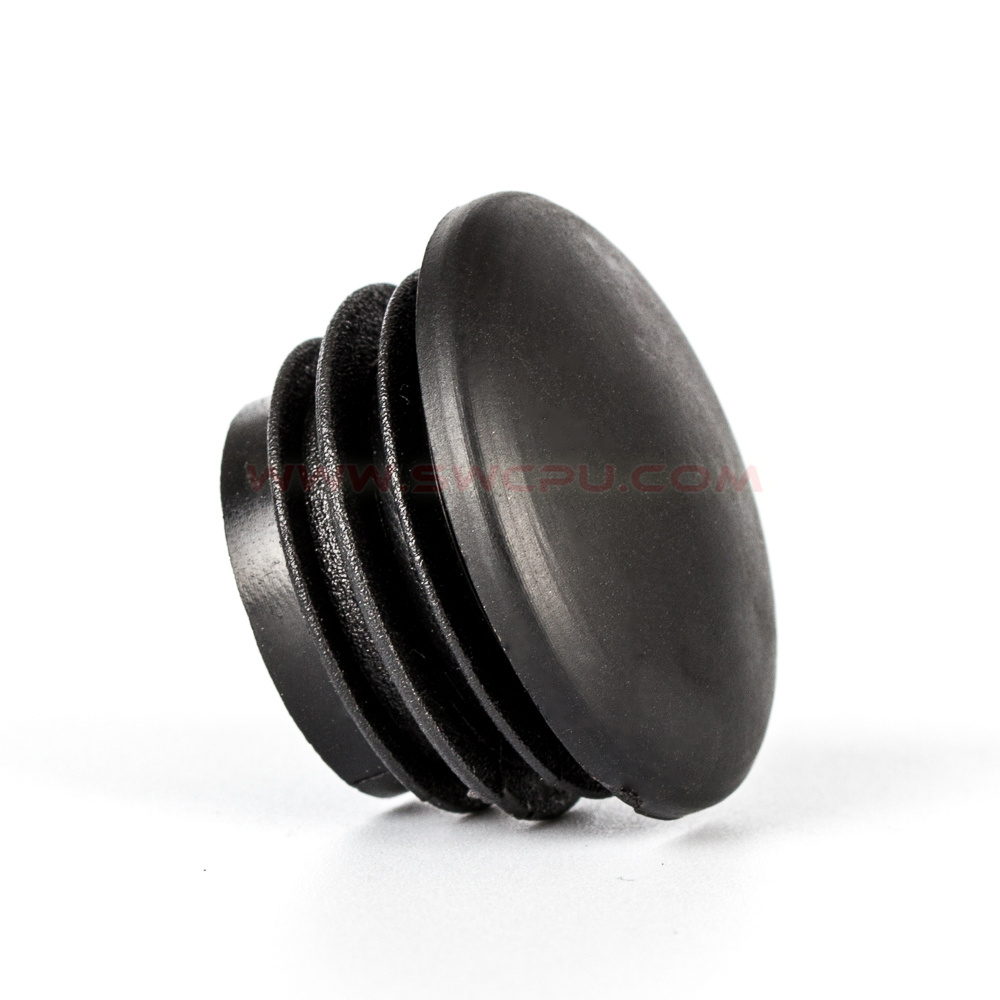 Customized pipe threaded plastic end cap