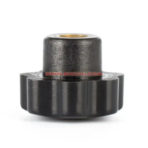 Customized shock-proof solid rubber bearing rubber buffer foot