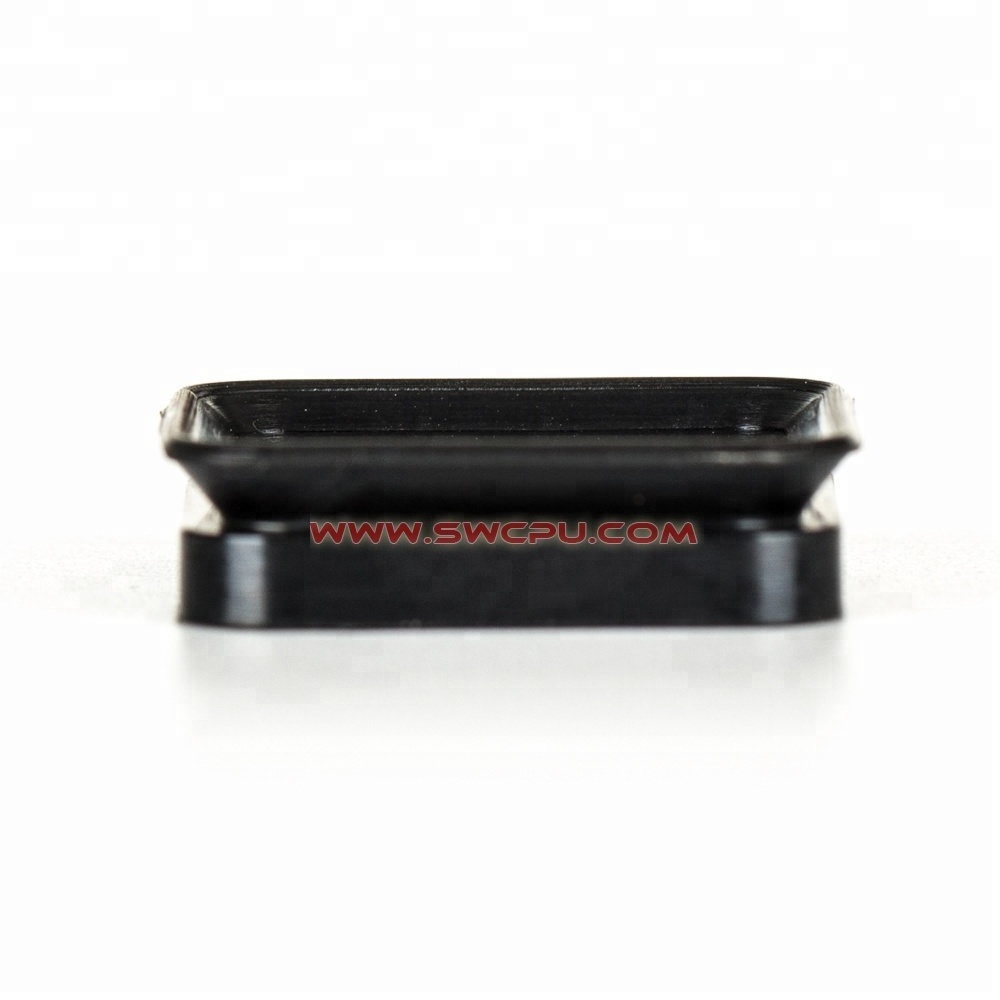 OEM automotive molded square silicone rubber grommet