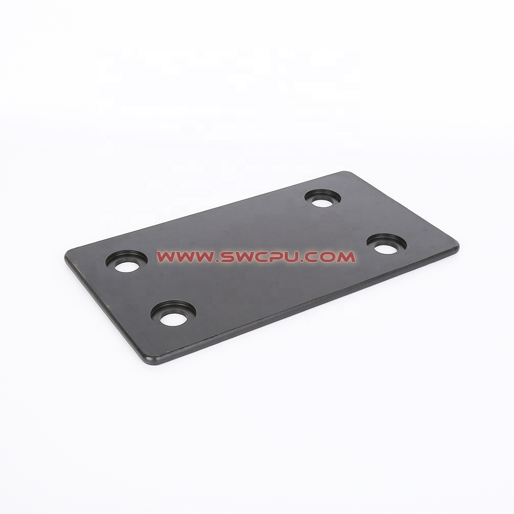 CNC machining hard abs plastic blocks