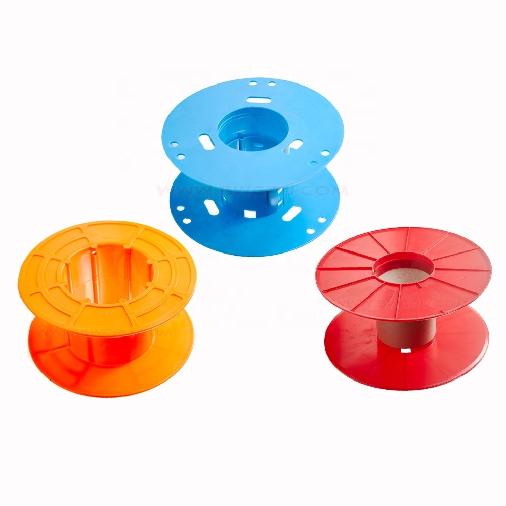 OEM Customized Professional Manufacturer Injection Spool Small Plastic Wire Bobbin Empty Ribbon Spools