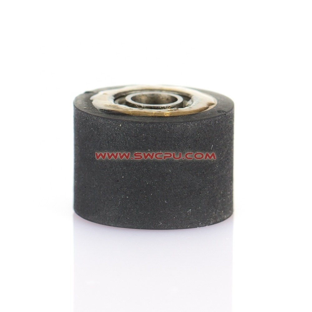 Solid rubber wheels small size for toy