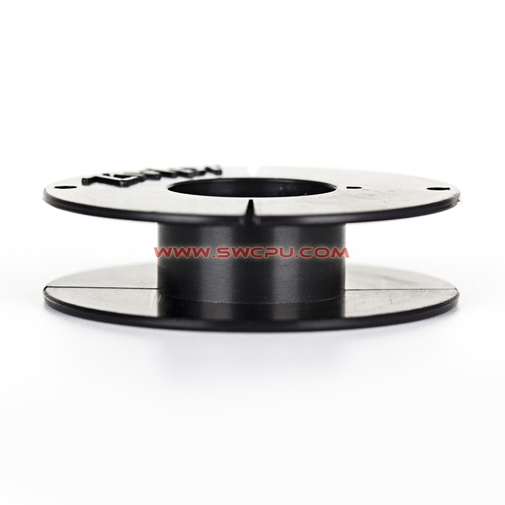 Different size injection molding bespoke bobbin spools / empty plastic spools for wire