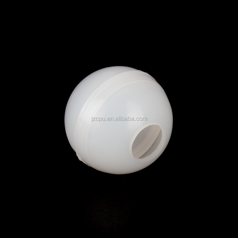 Large Hard Clear Polypropylene Plastic Hollow Balls