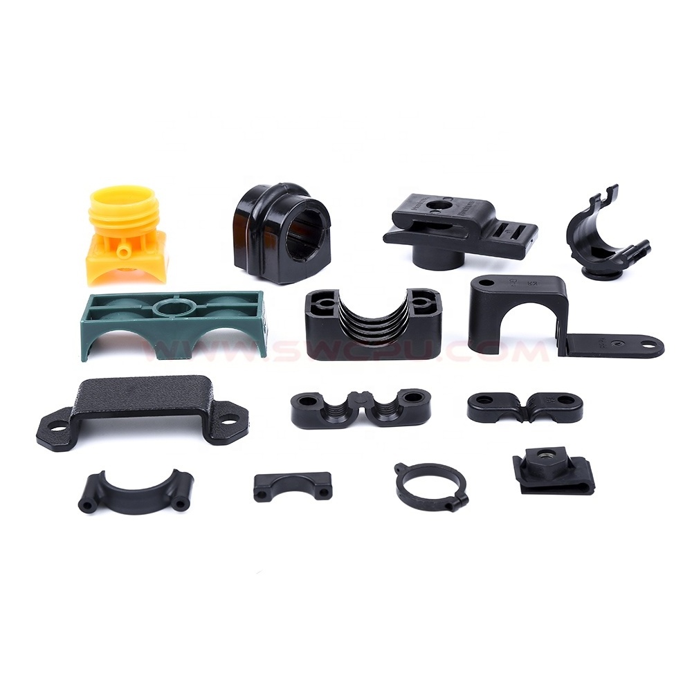 Custom Molding Cable Clamp / Rubber Pipe Clamp