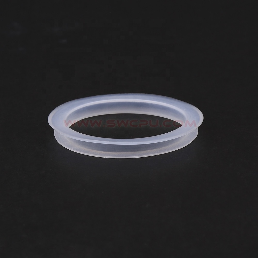 High quality Silicone Rubber Molded Custom Nonstandard Silicone Rubber Gasket