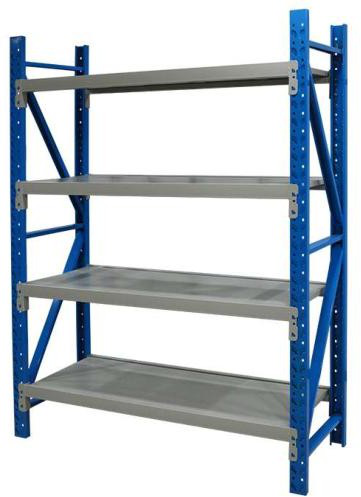 Factory price metal shelving industrial warehouse storage rack shelf steel racking system for stacking racks & shelves