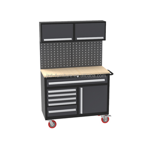 BSCI Factory JZD Rolling Workbench Tool Box 72 Inch Tool Chest Tool Cabinets Wall Cabinet Locker