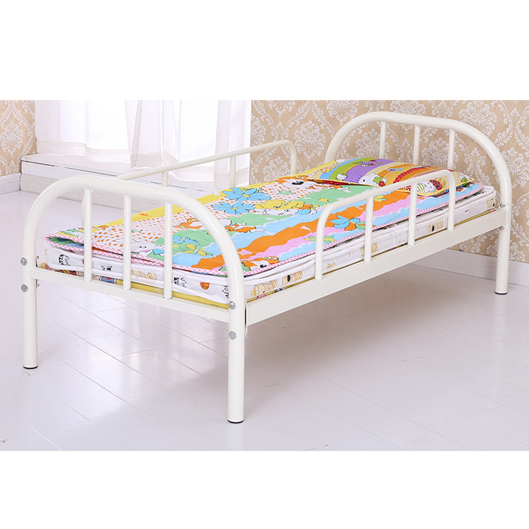 High quality and durable steel metal kindergarten wooden bed/kids bunk bed children double wooden bed for sale and kids