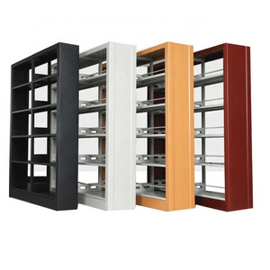 Industrial popular meta cube bookshelf modern design library bookshelf