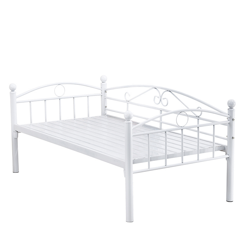 High quality and durable steel metal kindergarten wooden bed/kids bunk bed children double wooden bed for sale and kids