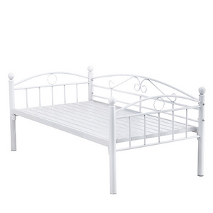 High quality and durable steel metal kindergarten wooden bed/kids bunk bed children double wooden bed for sale and kids