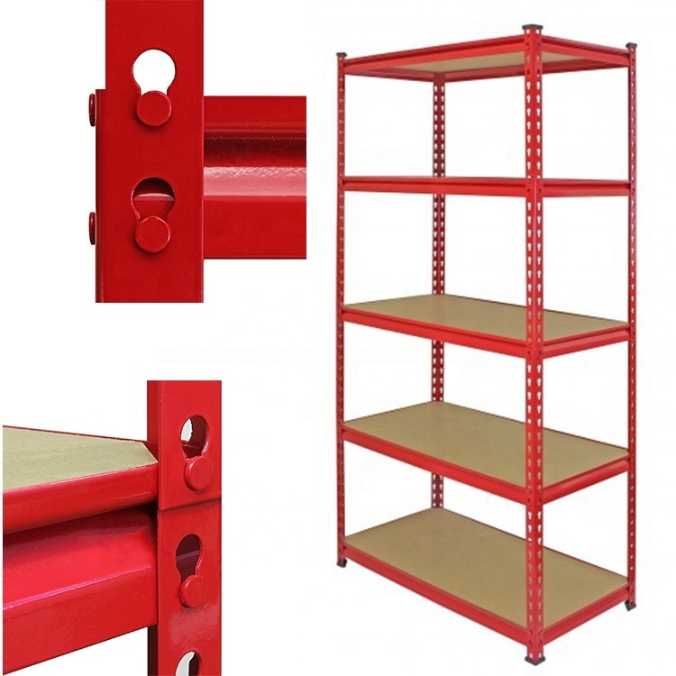 Warehouse tire light duty shelf suprimarket and storage aluminum rack shelf series