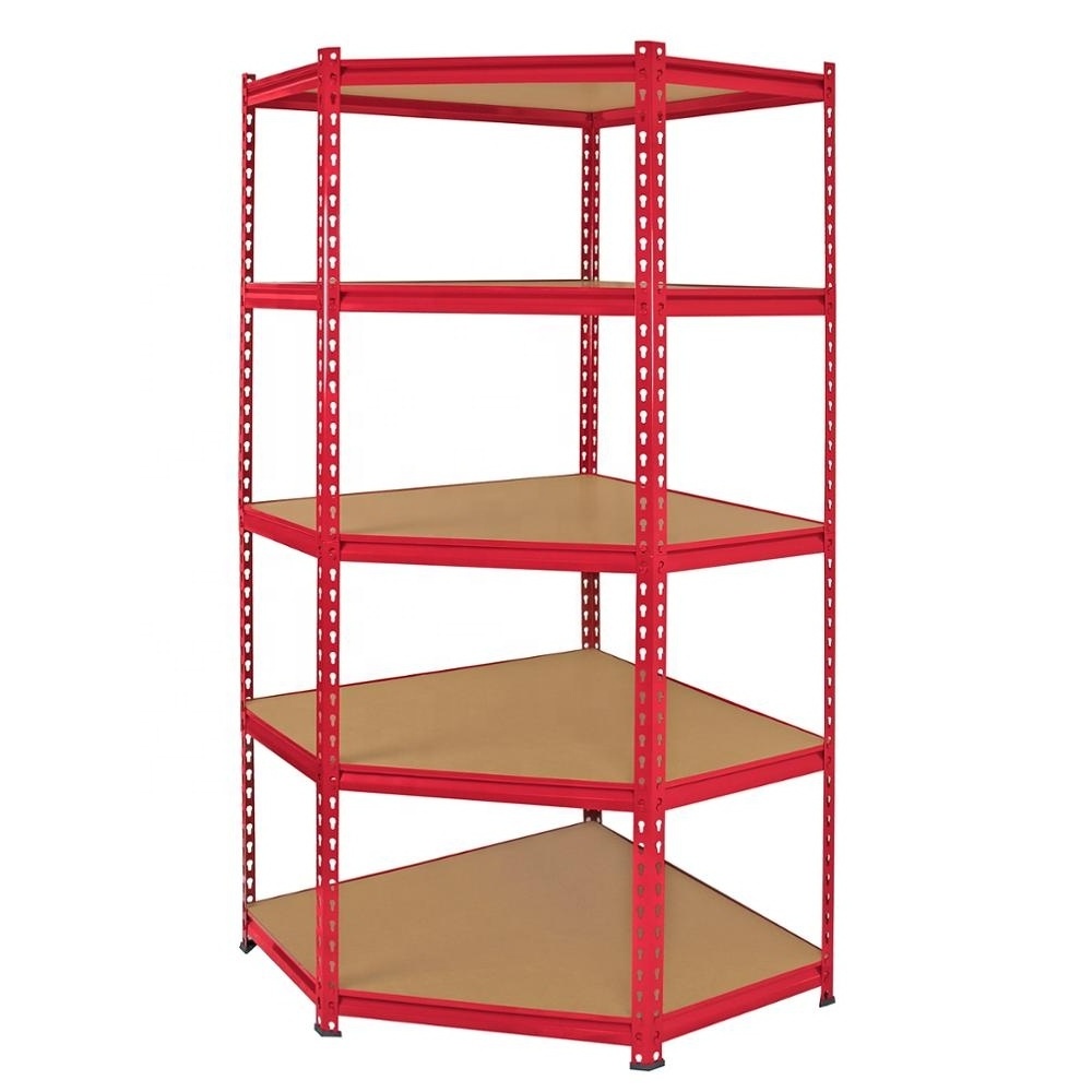 Warehouse tire light duty shelf suprimarket and storage aluminum rack shelf series