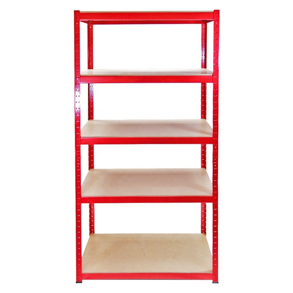 Warehouse tire light duty shelf suprimarket and storage aluminum rack shelf series