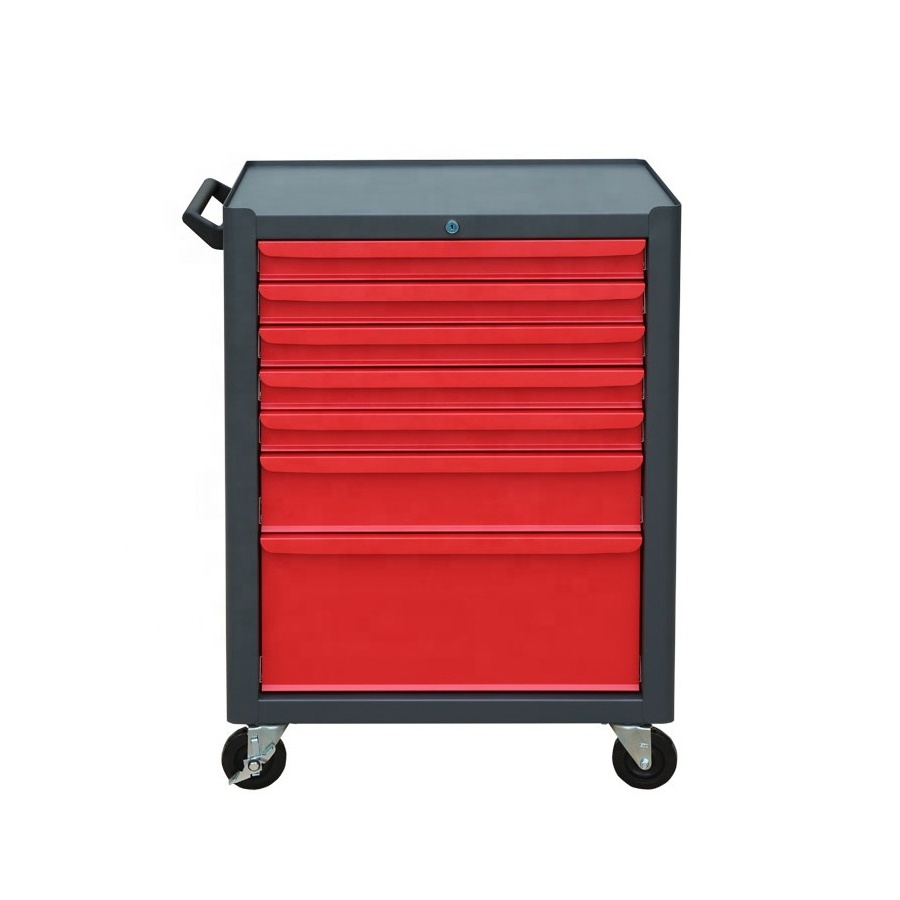 Heavy duty tool cabinet  tool trolley boxes for tools for workshop and garage