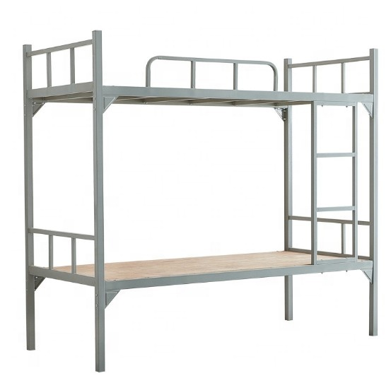 Shenyang JZD Single Queen King Dorm Adult Student Metal Bed Frame adult Loft bed School Home Hotel Hostel Use Bunk Bed