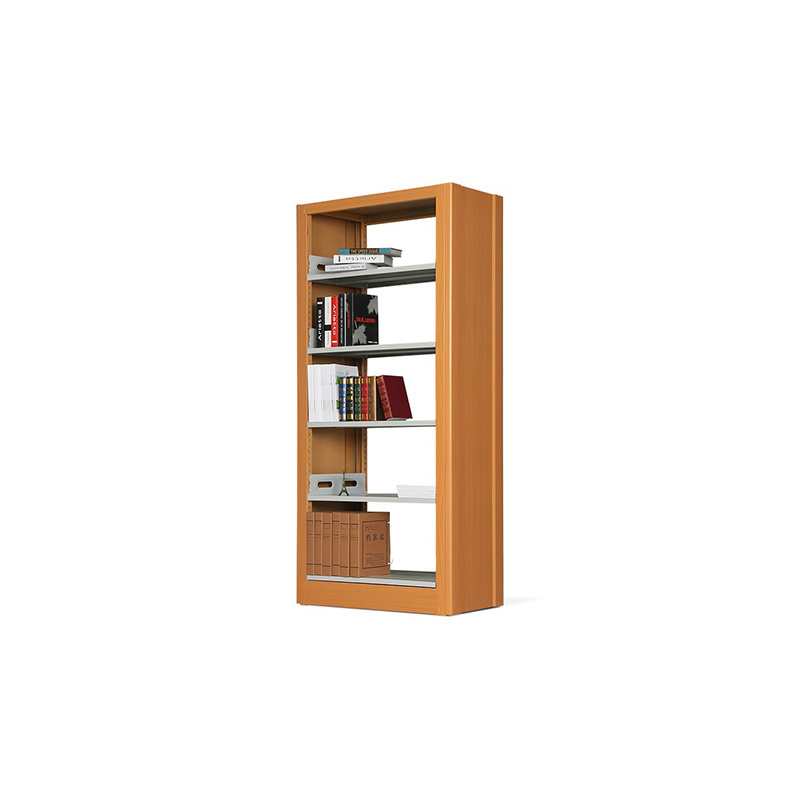 Library Best selling mobile hardware portable bookshelf room divider with drawer book shelf