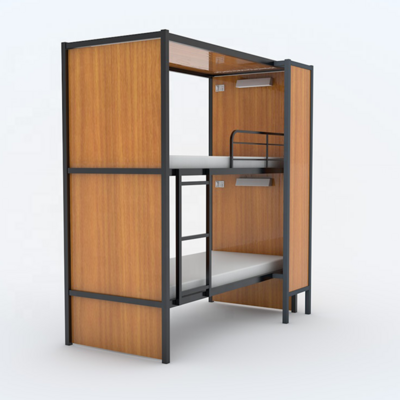 sleep capsule box bunk beds soundproof bed hostel capsule bed sleeping pods