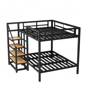 Shenyang JZD Single Queen King Dorm Adult Student Metal Bed Frame adult Loft bed School Home Hotel Hostel Use Bunk Bed