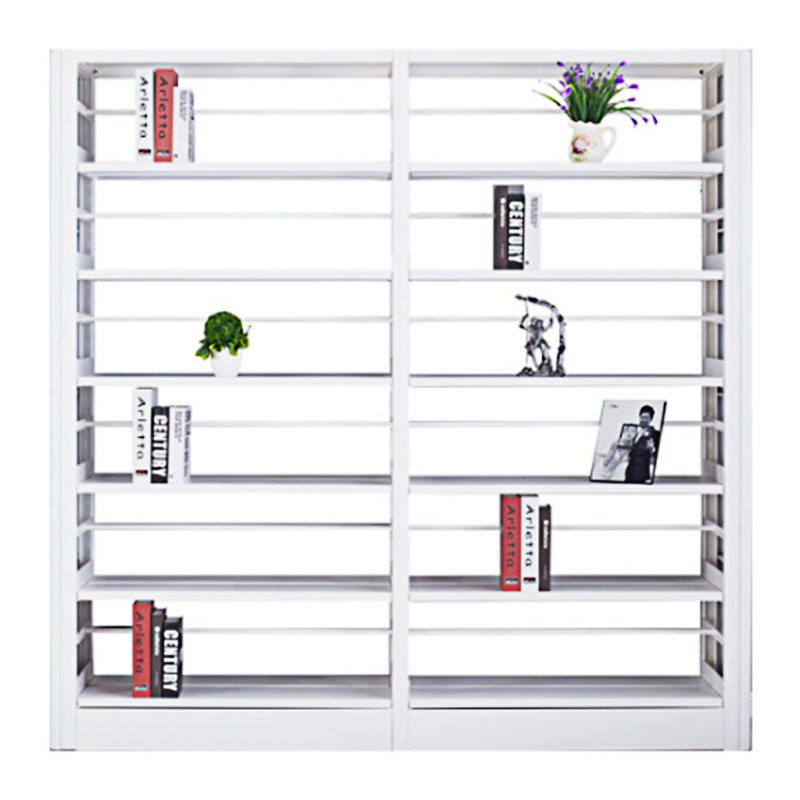 Iron shelf unit metal decorative fitting book shelf for home or office book organizer