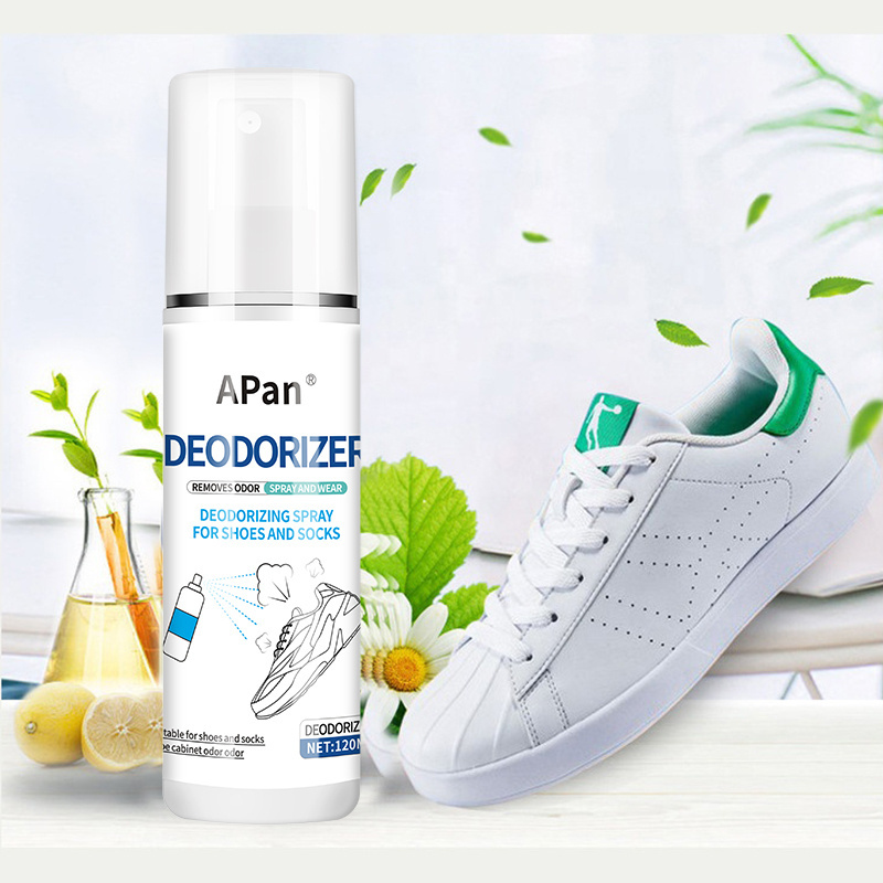 Shoes Shoe Deodorant 120ml China Manufacturer Shoes Deodorant Spray And Sock Odor Eliminating Spray For White Sneakers Socks