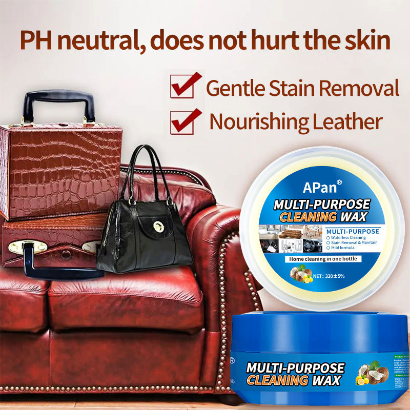 OEM/ODM  Water Free Cleaning Multipurpose Cleaner Paste For Home Appliance,Leather Sofa,Car Seat Etc.Cleaning Cream